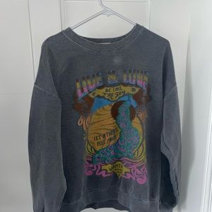 Oversized, urban outfitters, crewneck sweatshirt